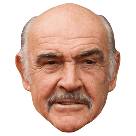 Featured image for “Sean Connery Celebrity Mask”