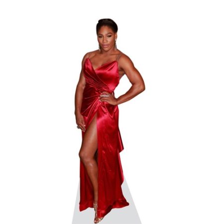 Featured image for “Serena Williams Cardboard Cutout”