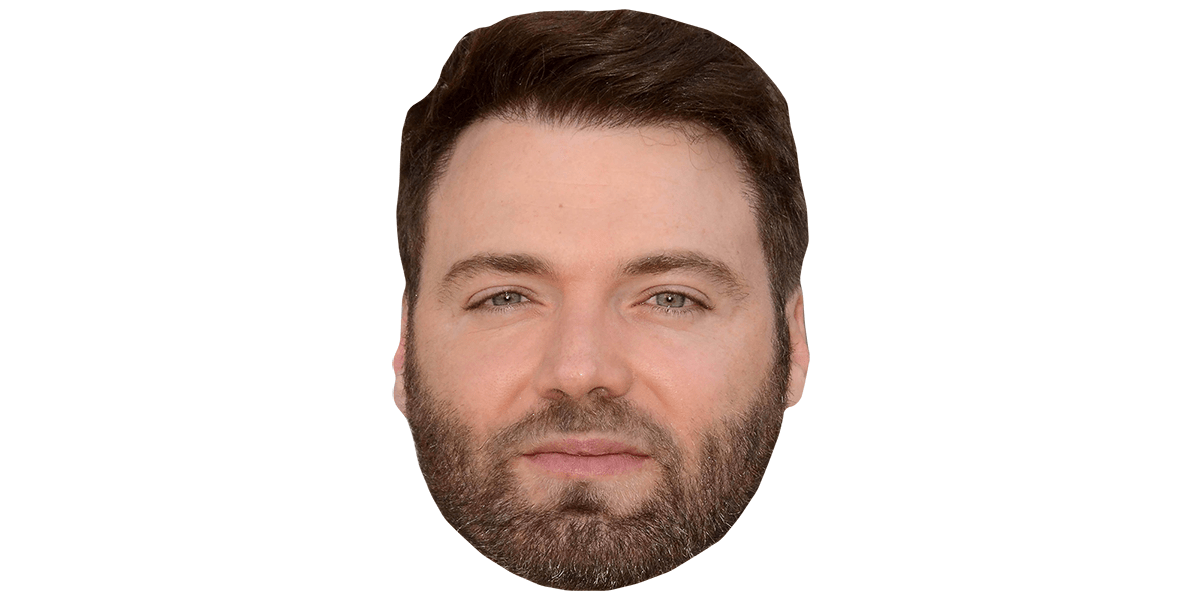 Seth Gabel Celebrity Mask - Celebrity Cutouts