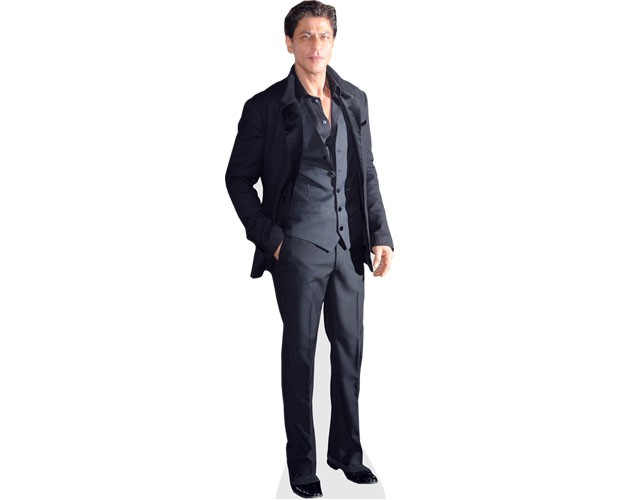 Featured image for “Shah Rukh Khan (Shirt) Cardboard Cutout”