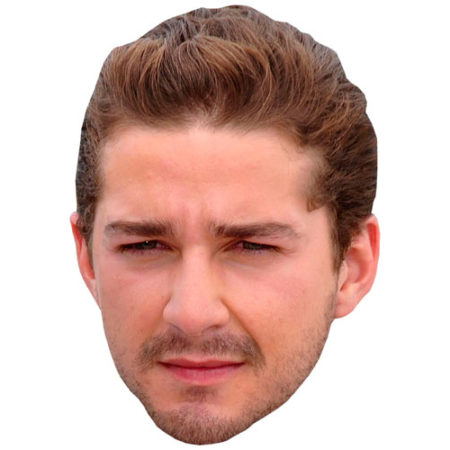 Featured image for “Shia Labeouf Celebrity Mask”