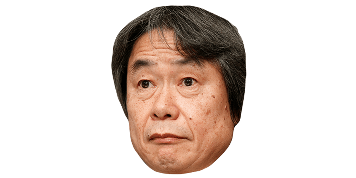 Featured image for “Shigeru Miyamoto Celebrity Mask”