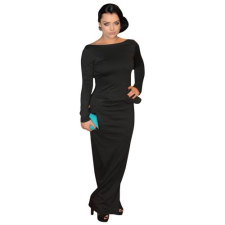 Featured image for “Shona McGarty (Black) Cardboard Cutout”