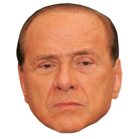 Featured image for “Silvio Berlusconi Celebrity Mask”
