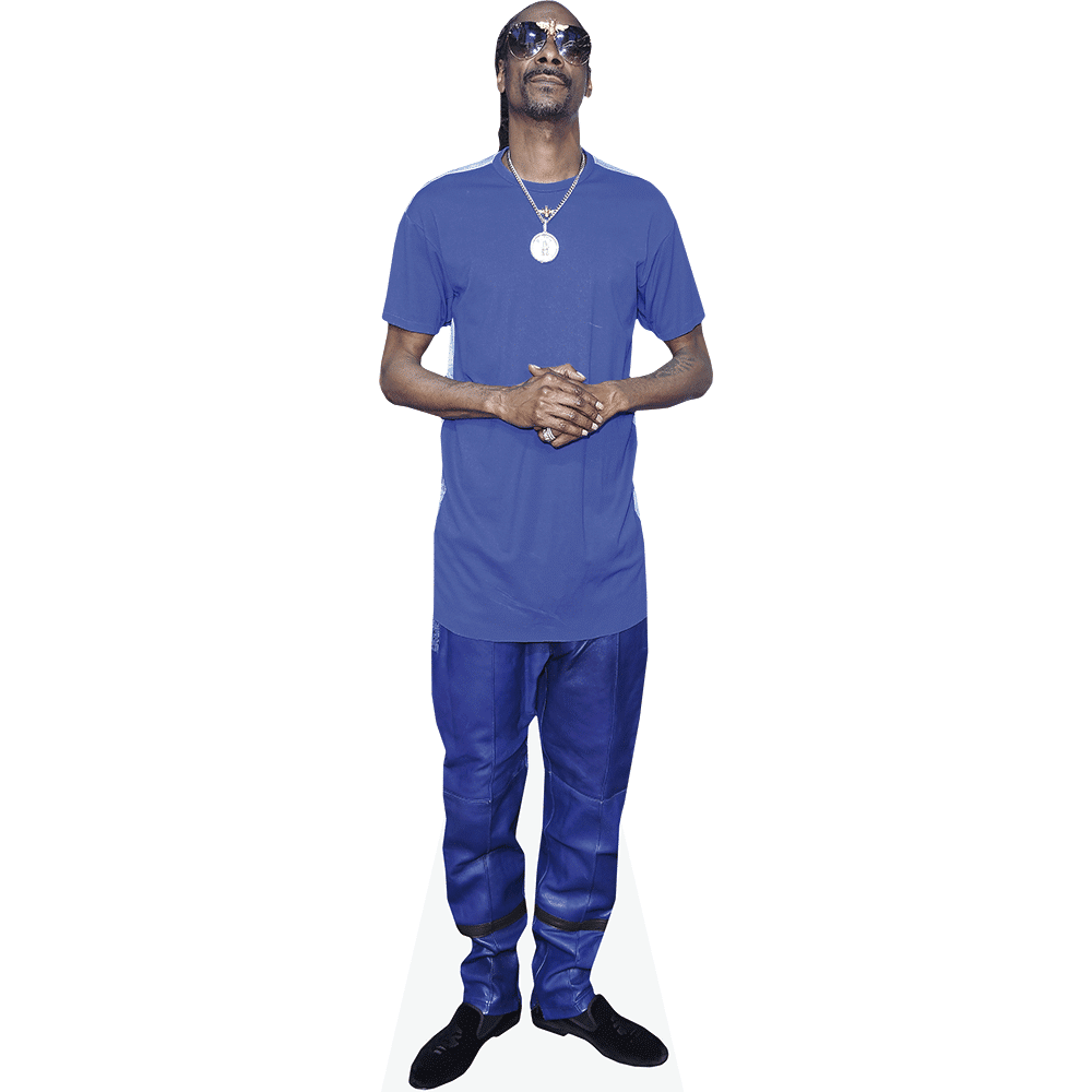 Cardboard Cutout of Snoop Dogg Lifesize Celebrity Cutouts