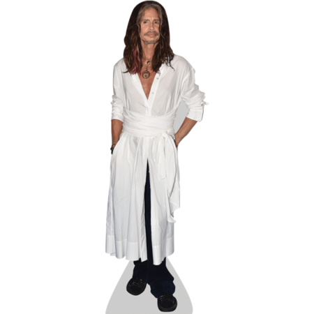 Featured image for “Steven Tyler (Long) Cardboard Cutout”