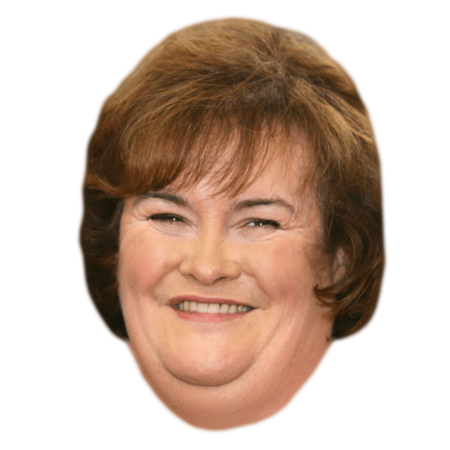 Featured image for “Susan Boyle Celebrity Mask”