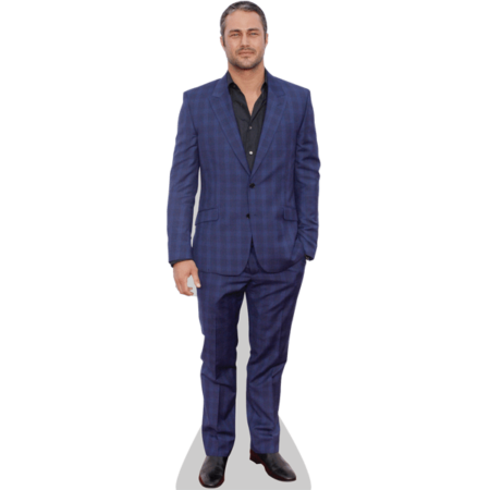 Featured image for “Taylor Kinney Cardboard Cutout”