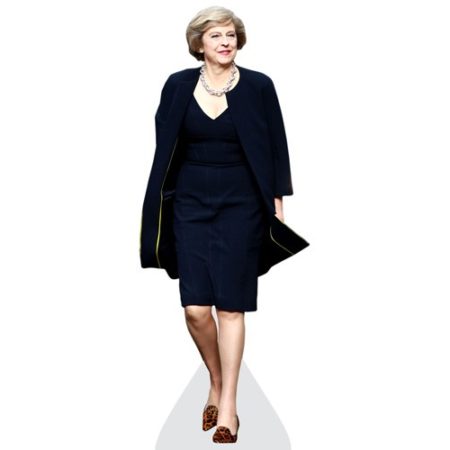 Featured image for “Theresa May Cardboard Cutout”