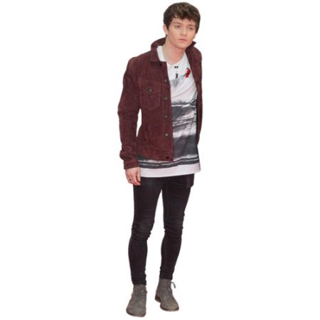Featured image for “Tristan Evans Cardboard Cutout”