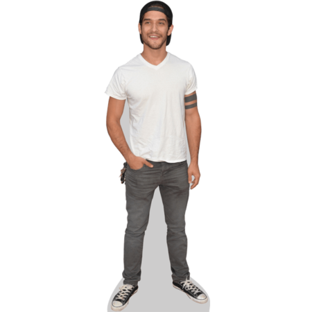 Featured image for “Tyler Posey Cardboard Cutout”