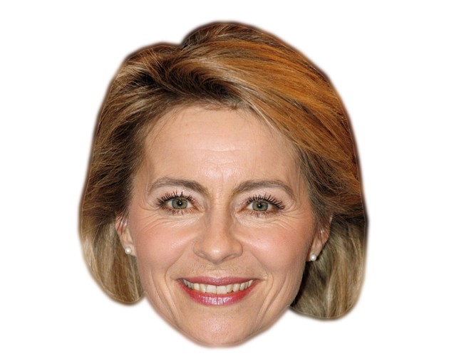 Featured image for “Ursula von der Leyen Celebrity Big Head”