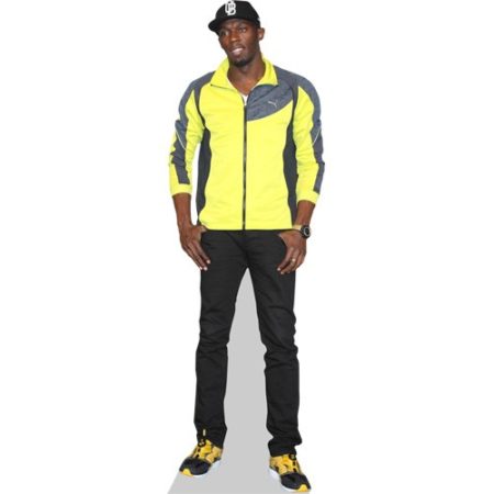 Featured image for “Usain Bolt (Hat) Cardboard Cutout”