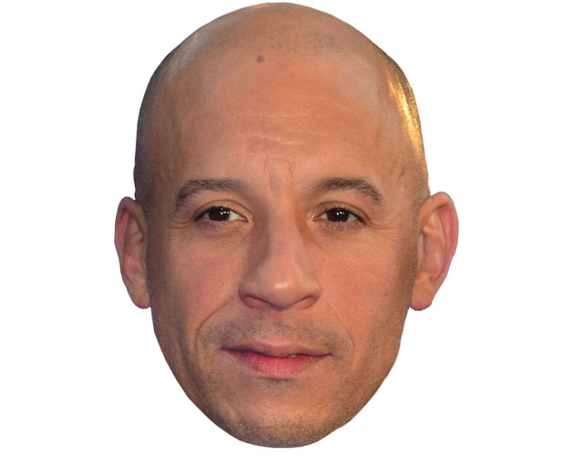 Vin Diesel Celebrity Mask