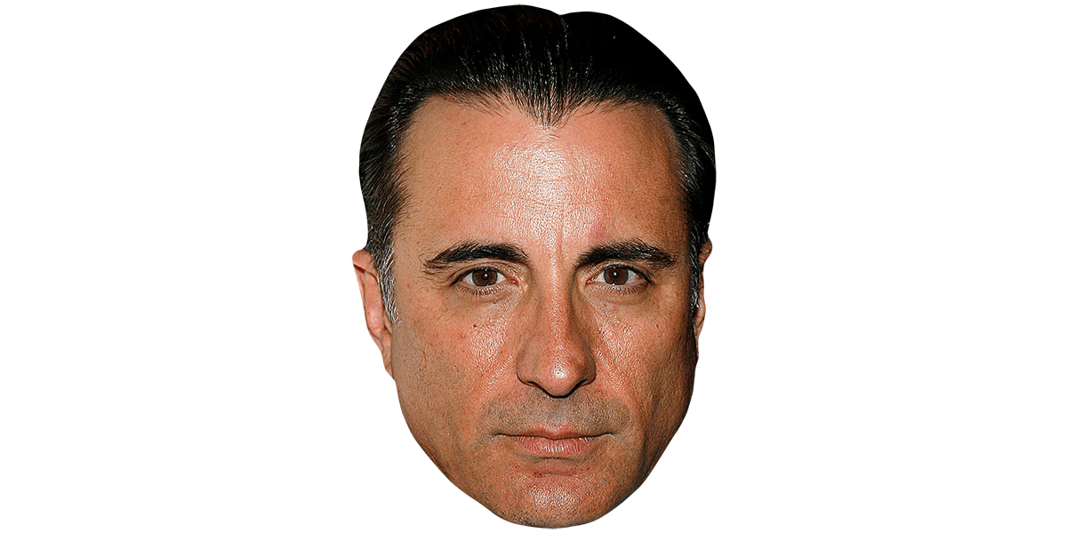 Andy Garcia Celebrity Mask - Celebrity Cutouts