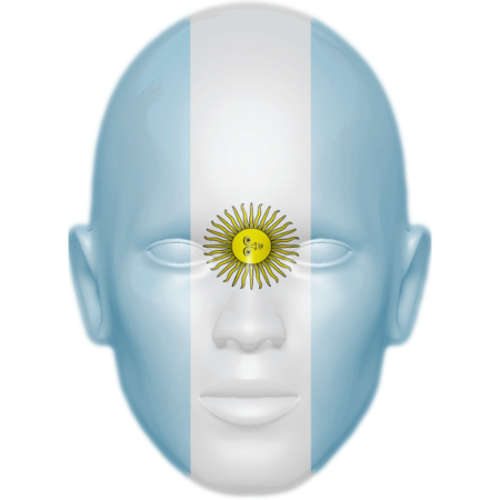 Featured image for “Pack of 5 Argentina Worldcup 2018 Masks”
