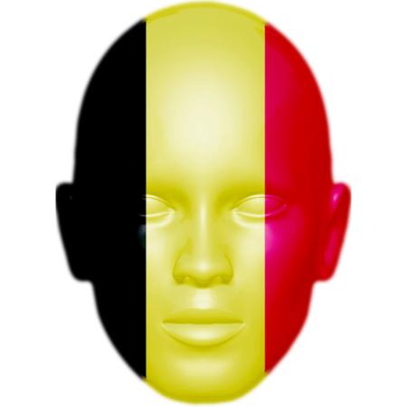 Featured image for “Pack of 5 Belgium Worldcup 2018 Masks”