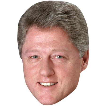 Featured image for “Bill Clinton (Young) Celebrity Mask”
