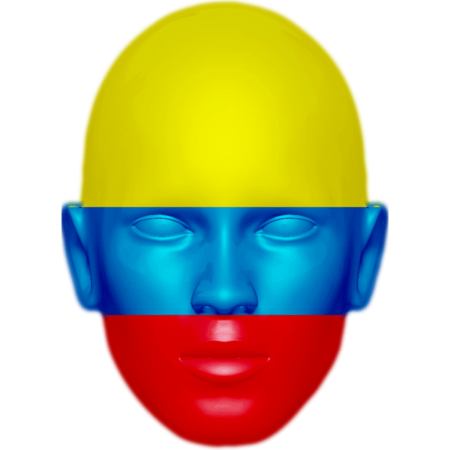 Featured image for “Colombia Worldcup 2018 Mask”