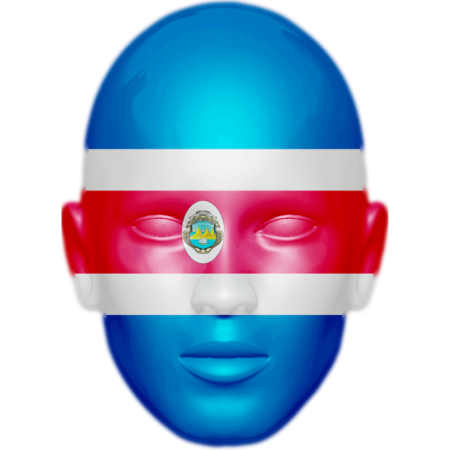 Featured image for “Costa Rica Worldcup 2018 Mask”