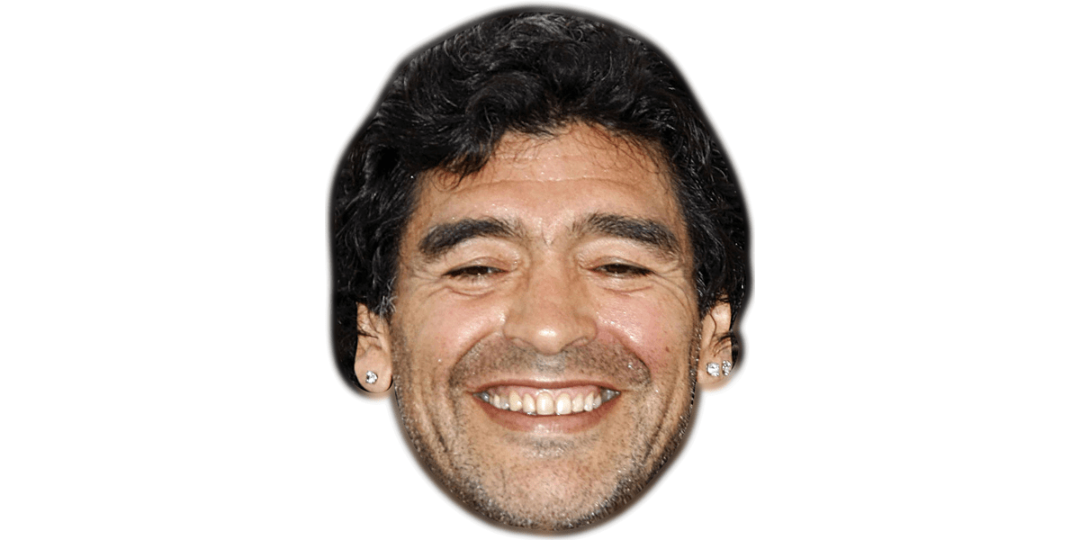 Diego Maradona Mini Size Cutout 