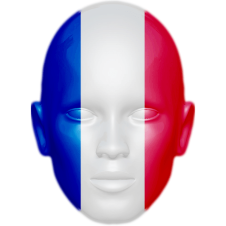 Featured image for “Pack of 5 France Worldcup 2018 Masks”