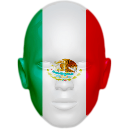 Featured image for “Pack of 5 Mexico Worldcup 2018 Masks”