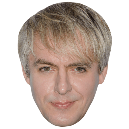 Featured image for “Nick Rhodes Celebrity Mask”