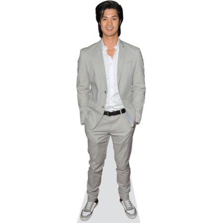 Featured image for “Ross Butler Cardboard Cutout”