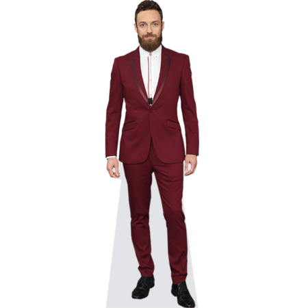 Featured image for “Ross Marquand Cardboard Cutout”
