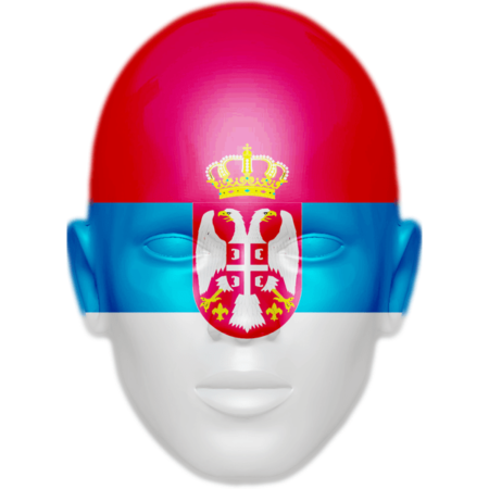 Featured image for “Serbia Worldcup 2018 Mask”