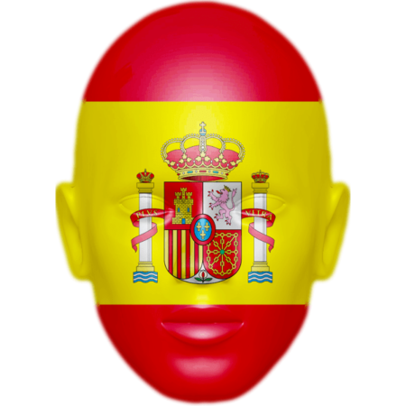 Featured image for “Pack of 5 Spain Worldcup 2018 Masks”