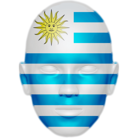 Featured image for “Uruguay Worldcup 2018 Mask”