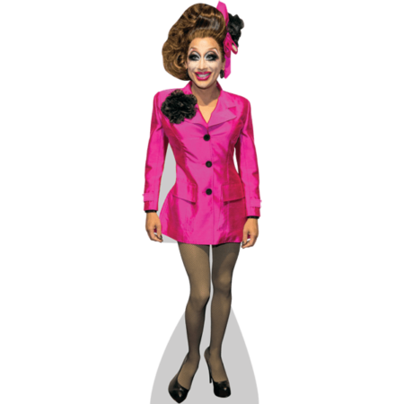 Bianca Del Rio (Pink Dress)