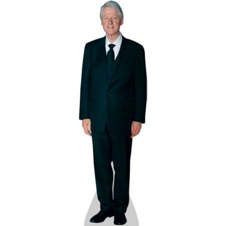 Featured image for “Bill Clinton Cardboard Cutout”