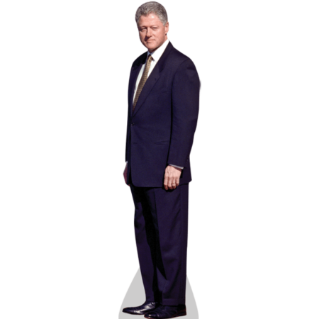 Featured image for “Bill Clinton (Young) Cardboard Cutout”