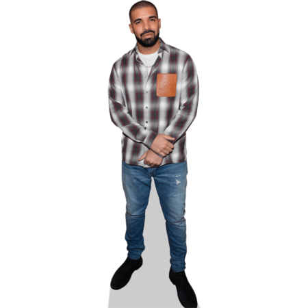 Featured image for “Drake (Jeans) Cardboard Cutout”