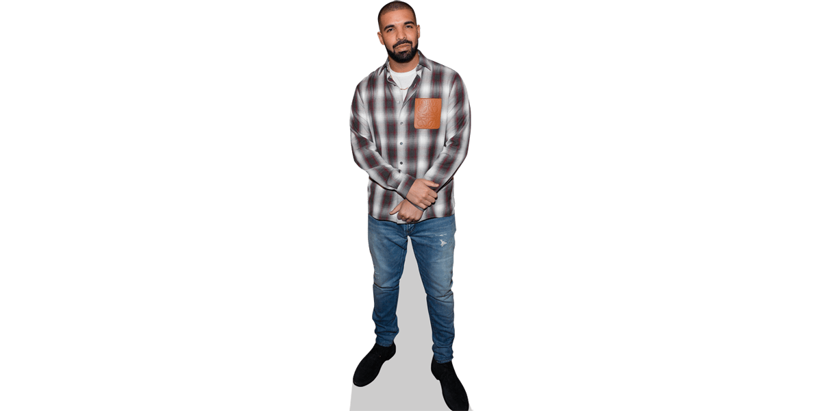 Drake (Jeans) Cardboard Cutout - Celebrity Cutouts