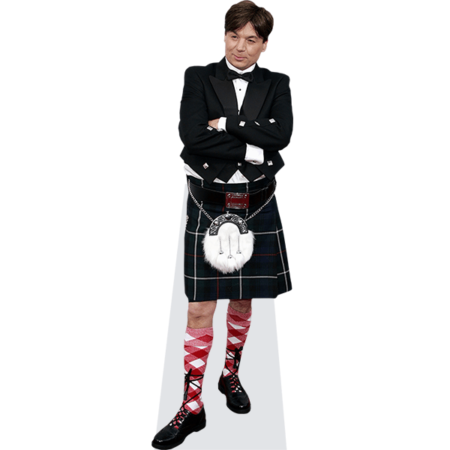 Featured image for “Mike Myers (Kilt) Cardboard Cutout”