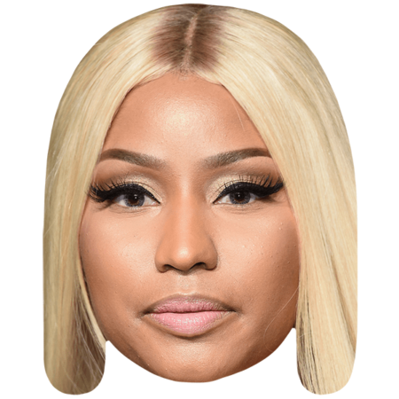 Featured image for “Nicki Minaj (Blonde) Celebrity Big Head”