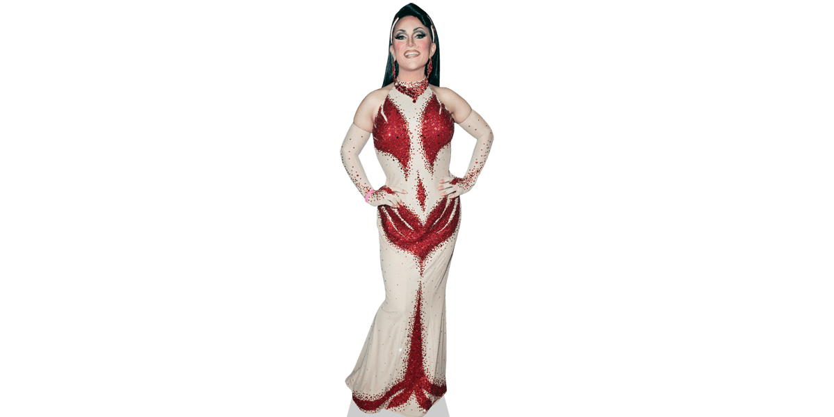 Featured image for “BenDeLaCreme Cardboard Cutout”