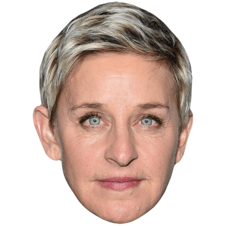 Featured image for “Ellen DeGeneres (New) Celebrity Mask”