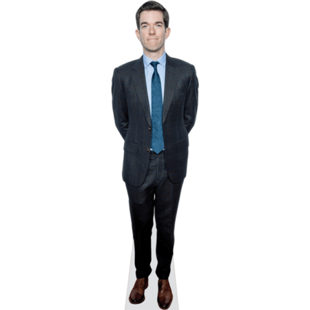 Featured image for “John Mulaney (Suit) Cardboard Cutout”