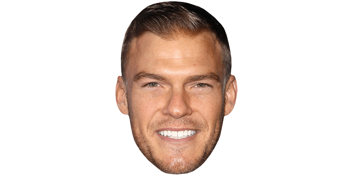 Alan Ritchson Celebrity Big Head - Celebrity Cutouts