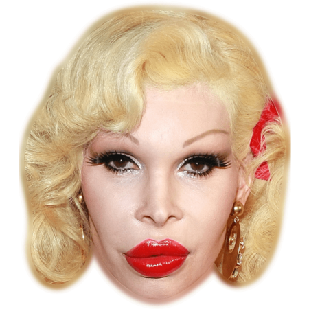 Featured image for “Amanda Lepore (Red Lip) Celebrity Mask”