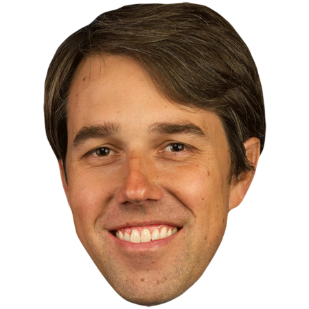 Featured image for “Beto O'Rourke (Smile) Celebrity Big Head”