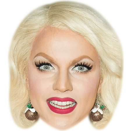 Featured image for “Courtney Act Celebrity Mask”