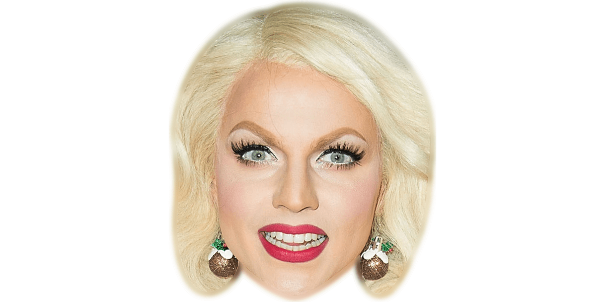 Featured image for “Courtney Act Celebrity Mask”
