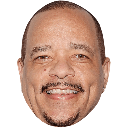 Featured image for “Ice-T (Smile) Celebrity Mask”