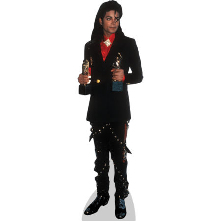Featured image for “Michael Jackson (Awards) Cardboard Cutout”